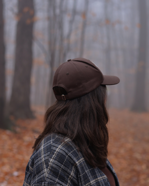 Casquette baseball brun chocolat – Rodéo Club II