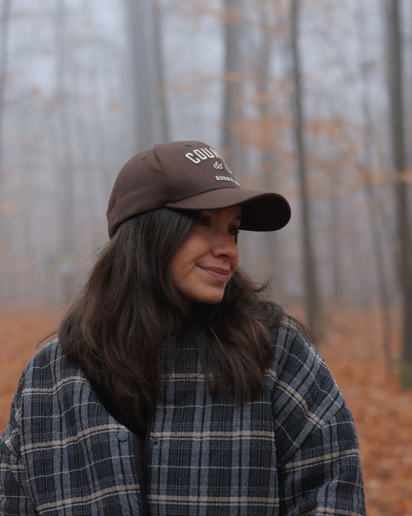 Casquette baseball brun chocolat – Rodéo Club II