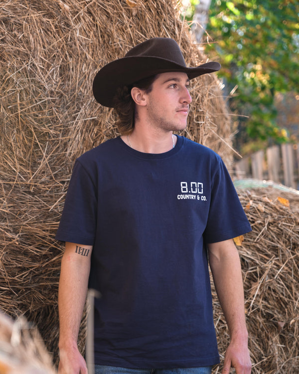 T-Shirt 8 secondes – Rodéo Club