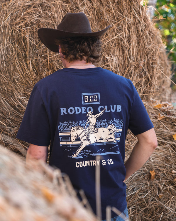 T-Shirt 8 secondes – Rodéo Club