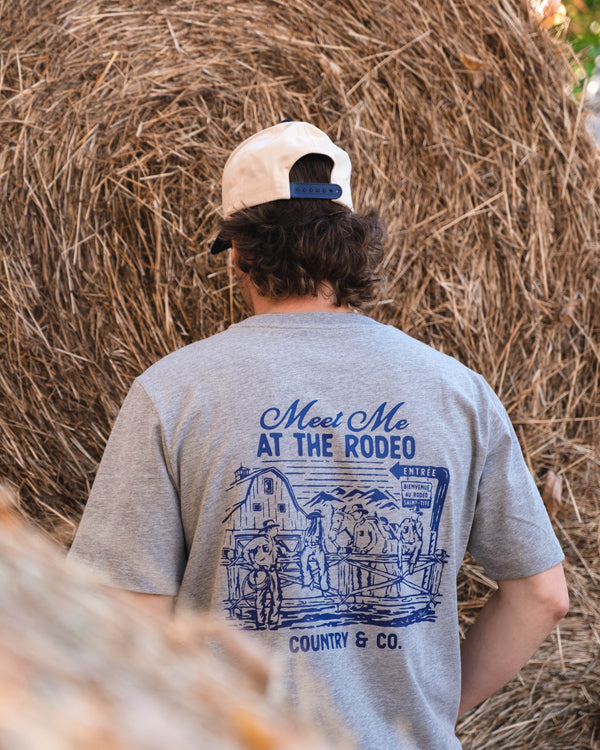 T-shirt dans l’arène – Rodéo Club