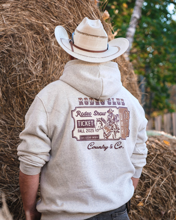 Hoodie signature - Rodéo Club