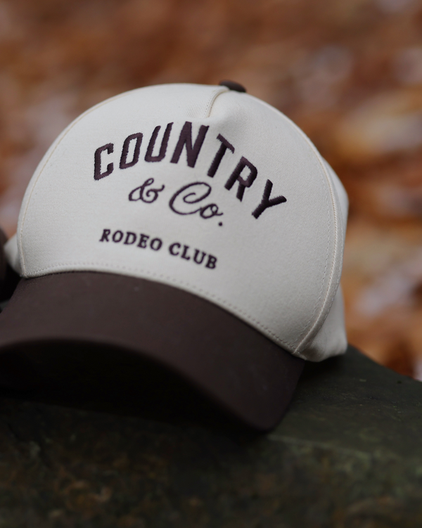 Casquette brun chocolat – Rodéo Club II