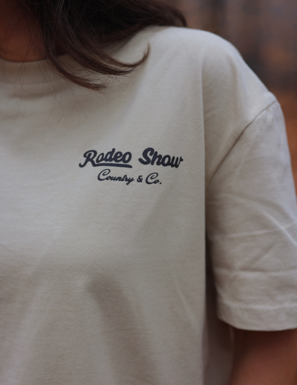 T-shirt ticket – Rodéo Club II