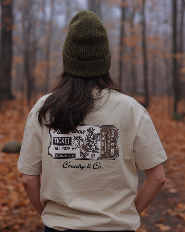 T-shirt ticket – Rodéo Club II