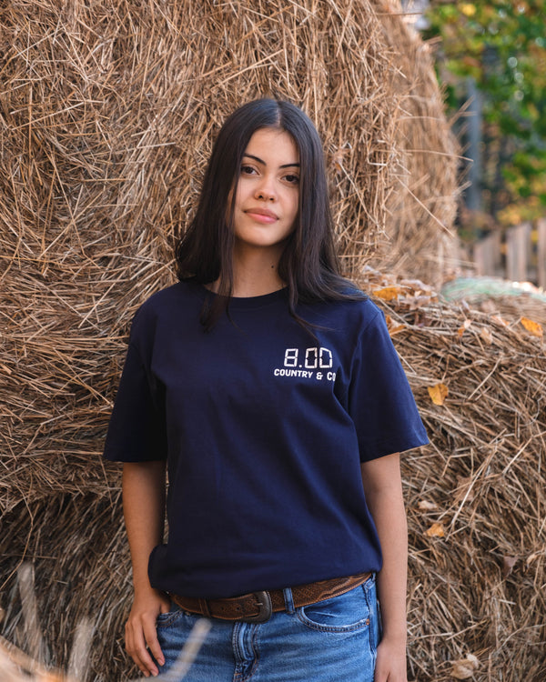 T-Shirt 8 secondes – Rodéo Club