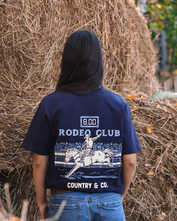 T-Shirt 8 secondes – Rodéo Club