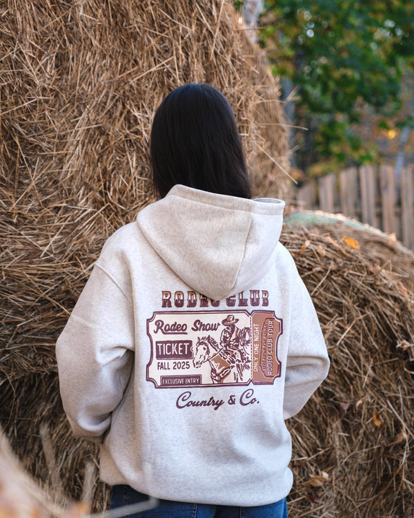 Hoodie signature - Rodéo Club