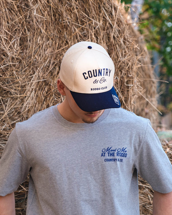 Casquette bleue minuit – Rodéo Club