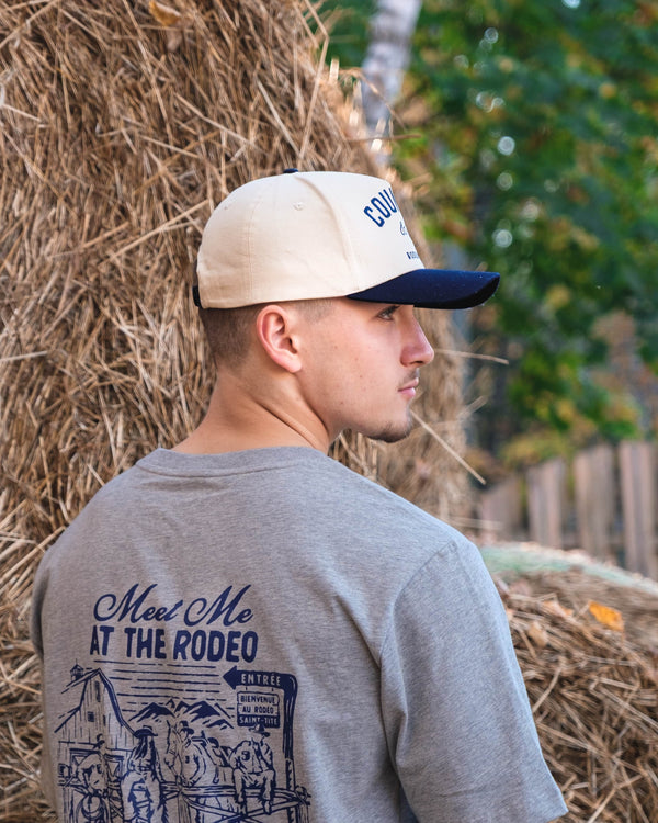 Casquette bleue minuit – Rodéo Club