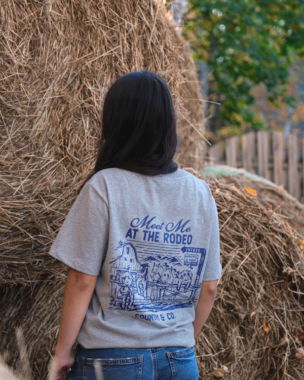 T-shirt dans l’arène – Rodéo Club