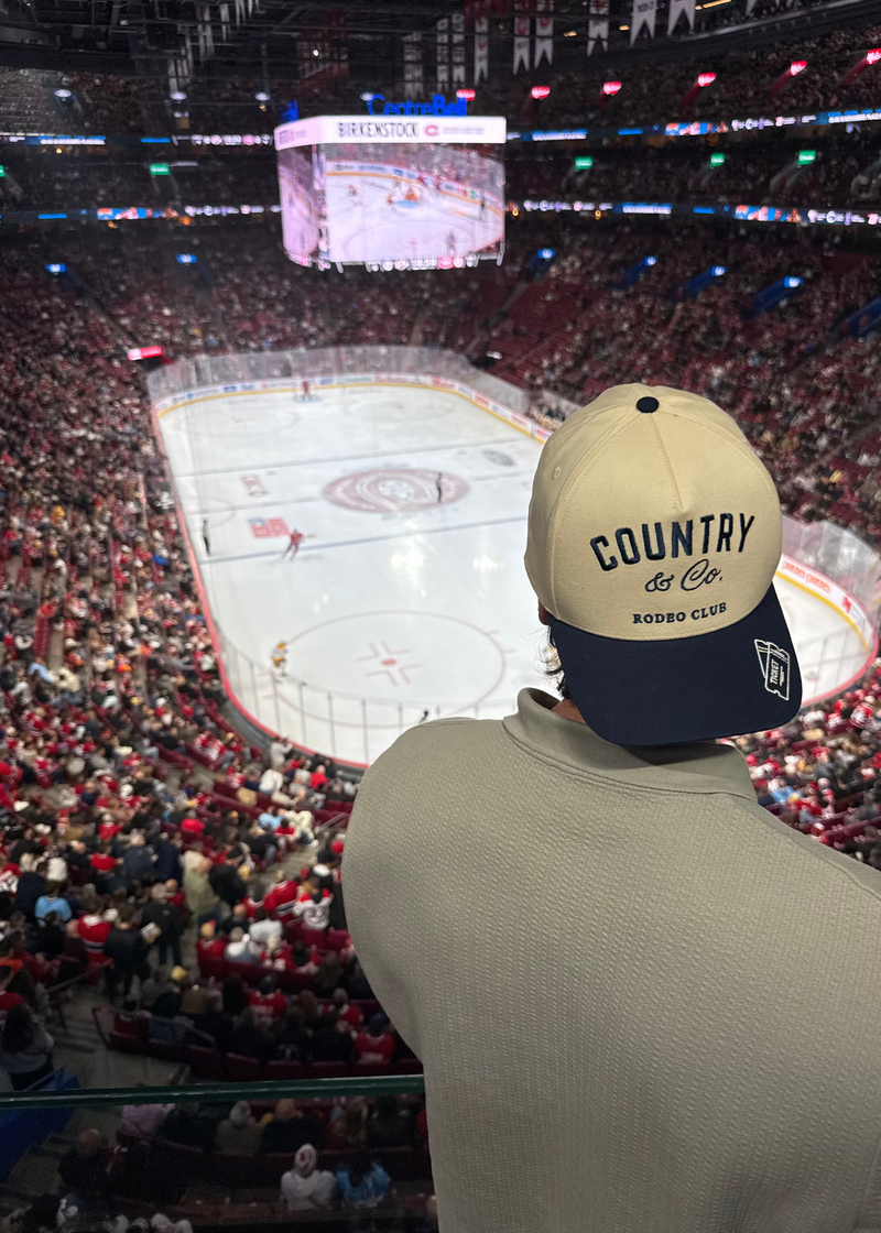 Casquette bleue minuit – Rodéo Club