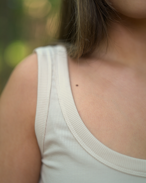 Camisole sable - Au rythme de l'été