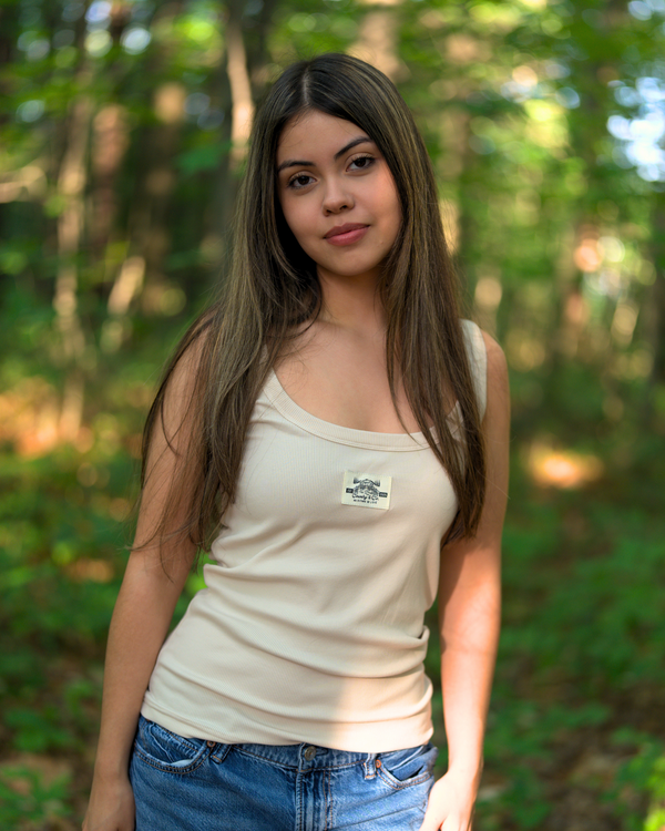 Camisole sable - Au rythme de l'été