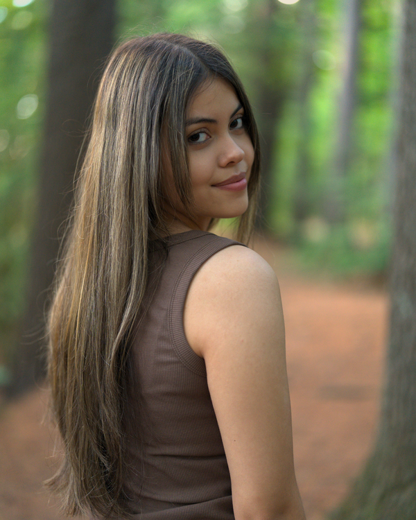 Camisole brune - Au rythme de l'été
