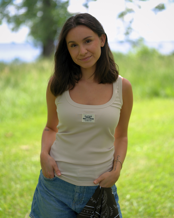 Camisole sable - Au rythme de l'été