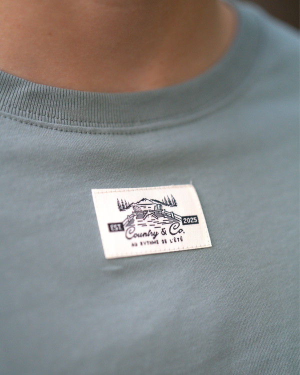 T-shirt  - Au rythme de l'été