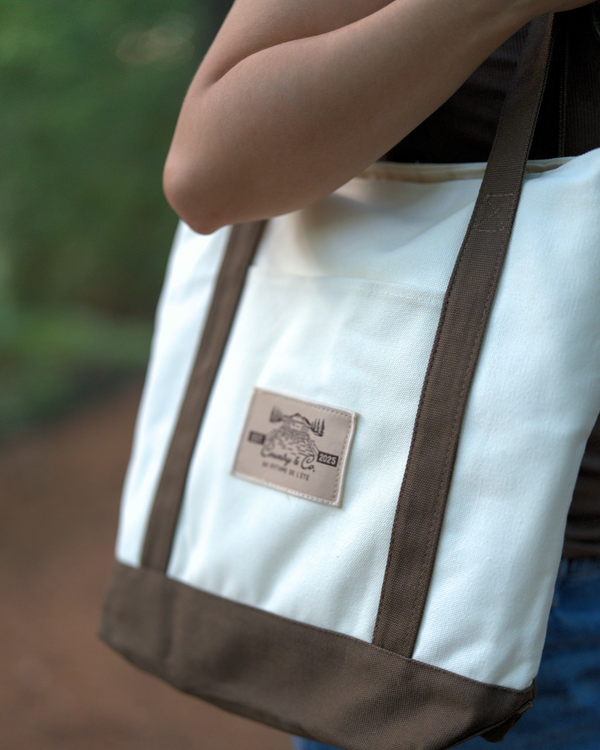 Tote bag en coton - Au rythme de l'été